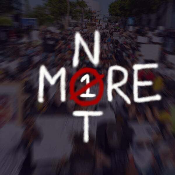 Cover art for Not One More